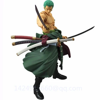 

23CM Anime ONE PIECE Roronoa Zoro Swordsman Battle Ver Christmas Gift PVC Action Collectible Model Statue Toy Free Shipping G691