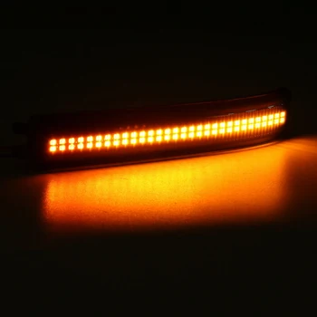 

2pcs LED Side Mirror Lamp Reflector Turn Signal Light For Ford F-150 Raptor Easy To Install, Easy To Apply
