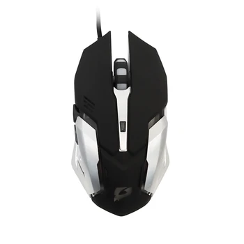 

Gaming Mouse e2e4, Gaming GM301, 3200dpi, Optical LED, USB, Black (OT-GM301B)
