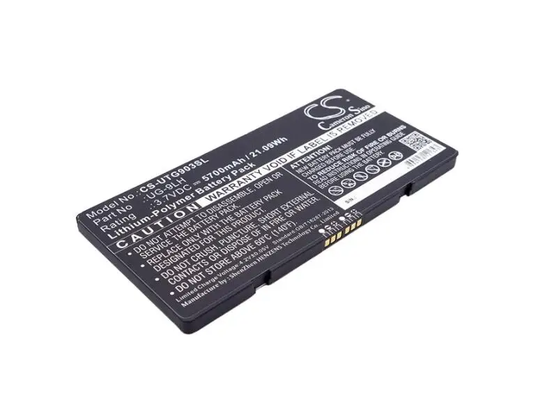 

cameron sino 5700mah battery for UNISTRONG 7inch Ruggedized tablet UG903 UG-9LH Tablet Battery