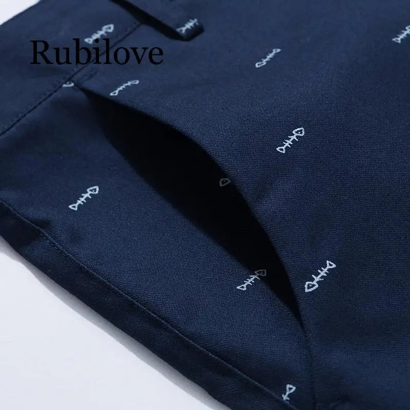 Rubilove мужские шорты летние модные однотонные повседневные мужские шорты бермуды до колена размера плюс 28-40 прямые