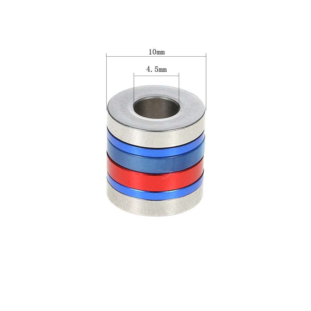 Cremo Red Pendants Stackable Titanium Steel Fashion Trendy Women Original Summer Layers Necklaces Valentine's day Gift