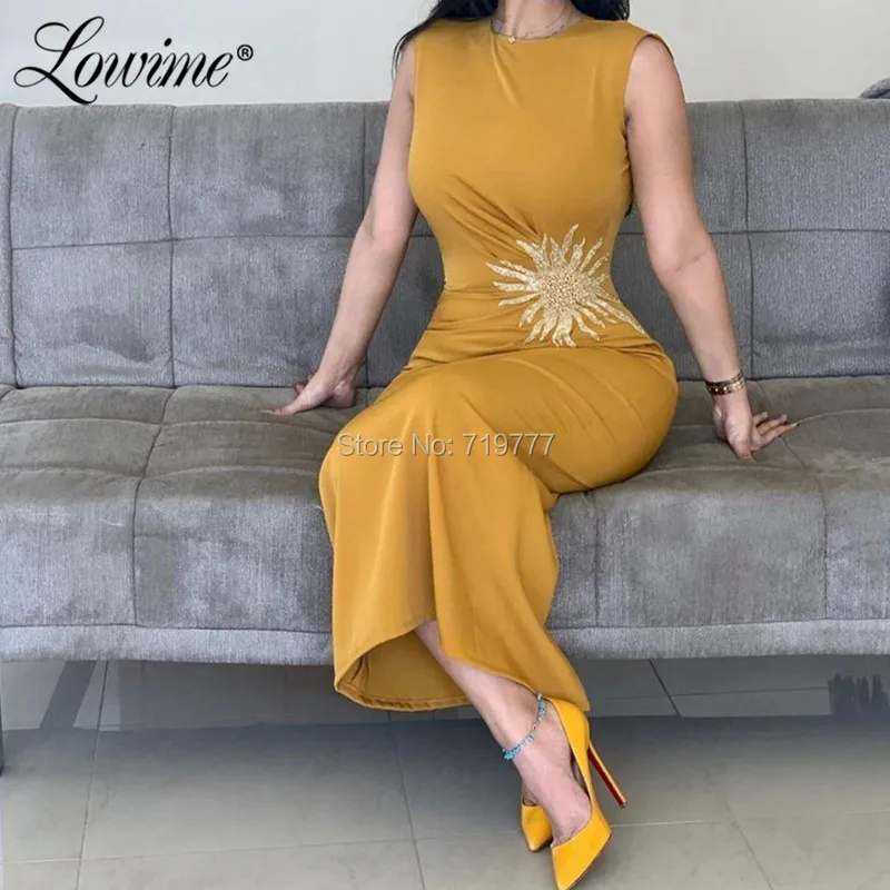 Robe De Soiree вечерние платья 2020 Vestidos цвета шампанского выпускные длинные Abiye Арабский