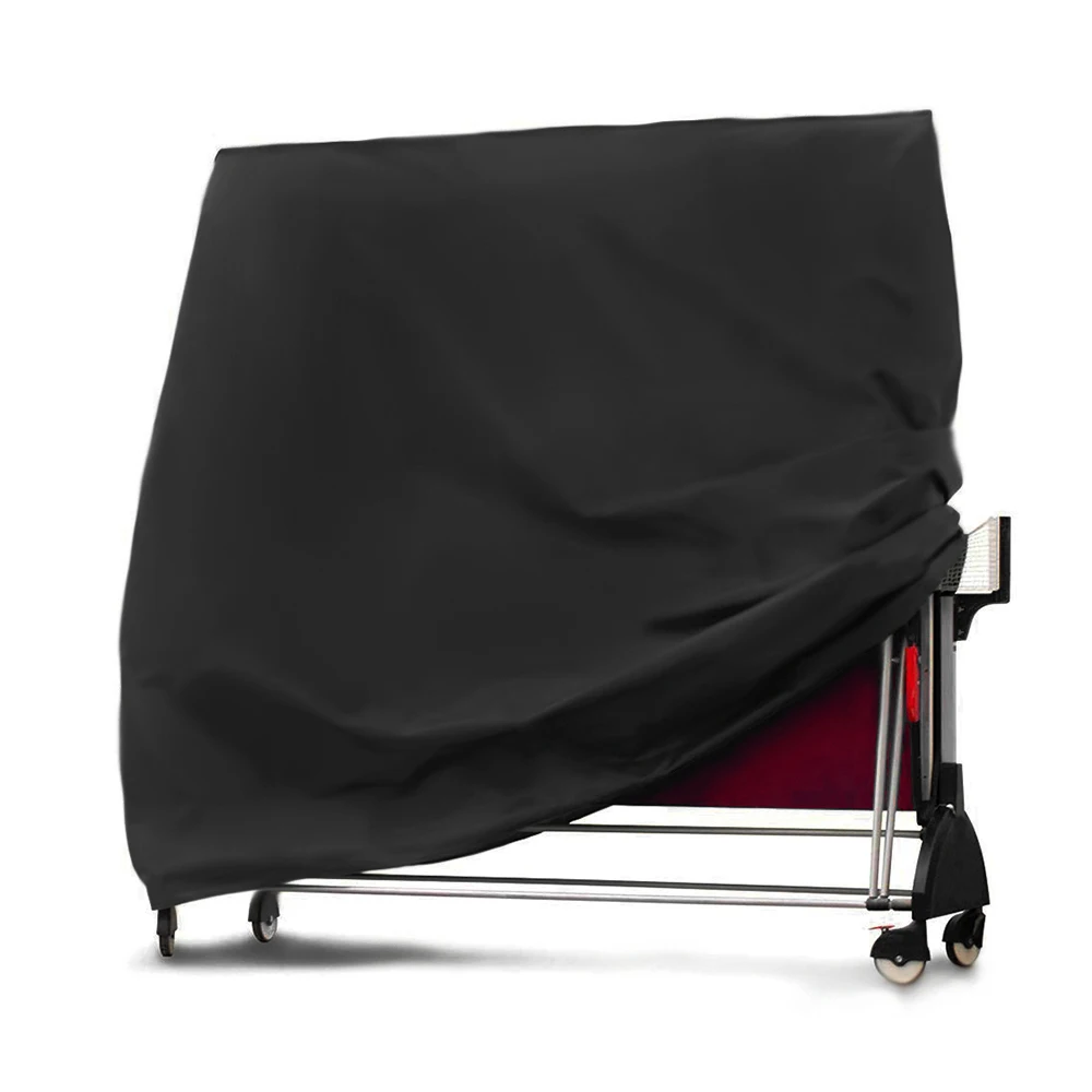 Cubierta de almacenamiento para mesa de Ping Pong, cubierta de tela Oxford de 165x70x185cm, protección antióxido para interior y exterior