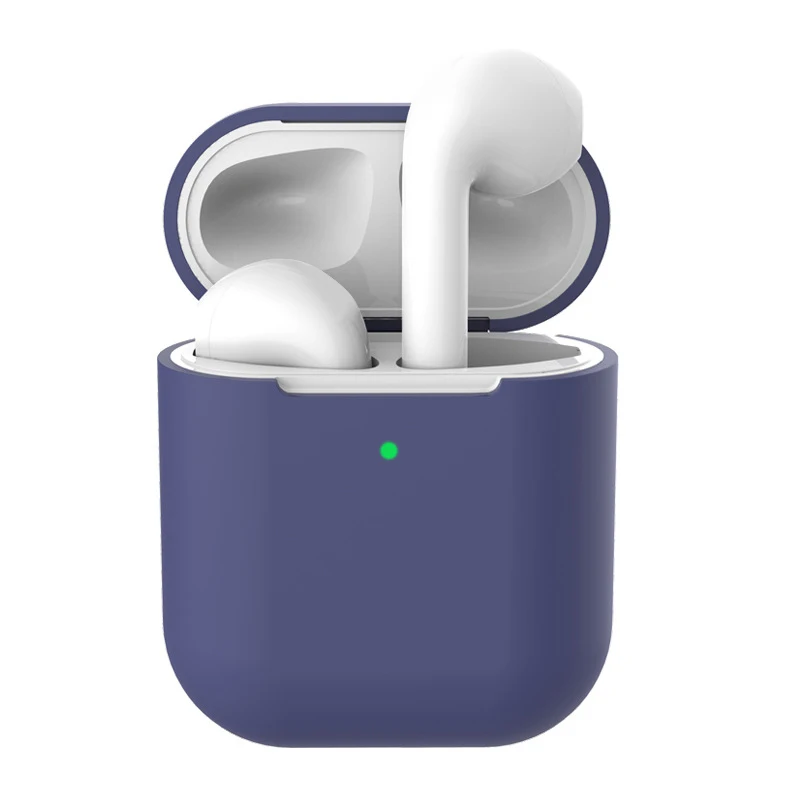 14 ТПУ Мягкие силиконовые чехлы для Airpods защитный аксессуар чехол прозрачный ультра тонкий чехол противоударный держатель для Air Pods - Цвет: 14