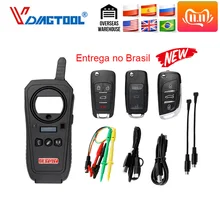 Vdiagtool KEYDIY KD-X2 Автомобильный ключ гаражная дверь пульт дистанционного управления kd x2 генератор/чип-ридер/частота с 96 бит 48 транспондером функция копирования