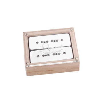 

Alinico 5 Chrome Bridge P90 Guitar Pickup Humbucker Soapbar Pickup GMB223