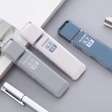 20/шт автоматический карандаш свинец 0,5/0,7 мм механический карандаш ТМ заправки для студентов офисные школьные принадлежности офисные аксессуары