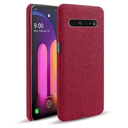 Coque de téléphone en tissu rétro slim - Étui protecteur élégant avec durabilité améliorée