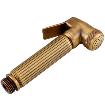 

Brass Handheld Shower Bidet Shower Sprayer Toilet Bidet Mixer