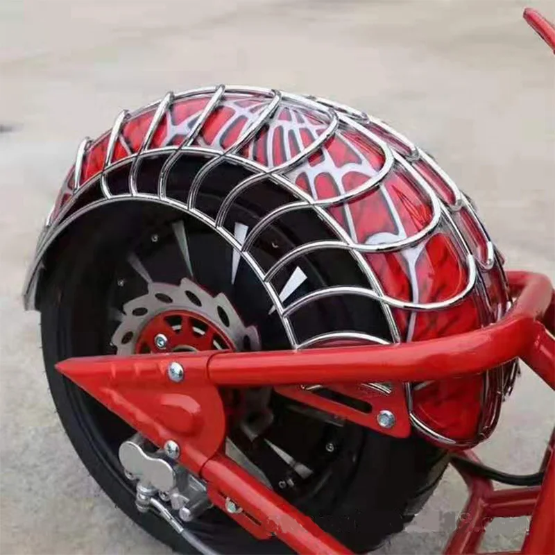 Взрослый Электрический мотоцикл Harly Citycoco Человек-паук 72V20A 1500 ...