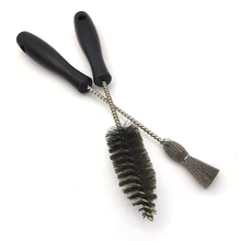 

2pcs Car Injector Sleeve Cup Seat Bore Cleaning Brush For 94-03 6.0L 6.4L 6.7L 7.3L