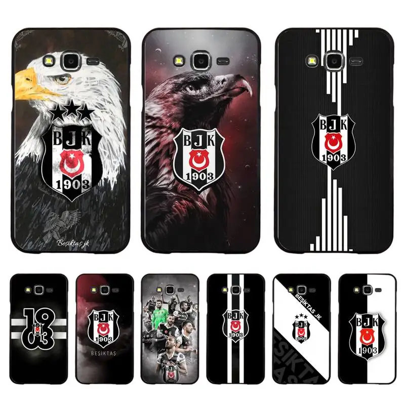 Yinuoda Turkey Besiktas BJK DIY phone Case cover Shell for Samsung A50 A70 A40 A6 A8 Plus A7 A20 A30 S7 S8 S9 S10 S20 | Мобильные