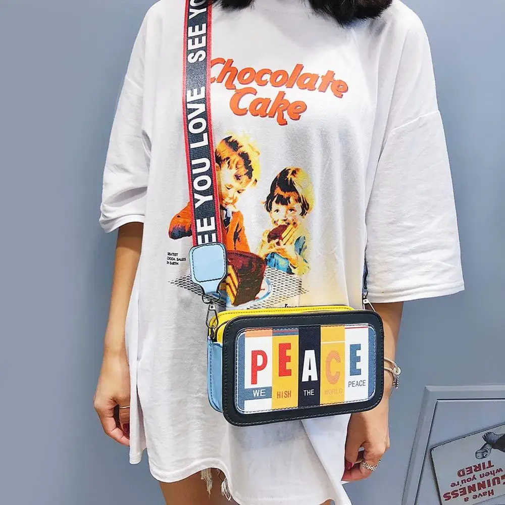 Женская сумочка роскошная модная Корейская версия женская маленькая квадратная