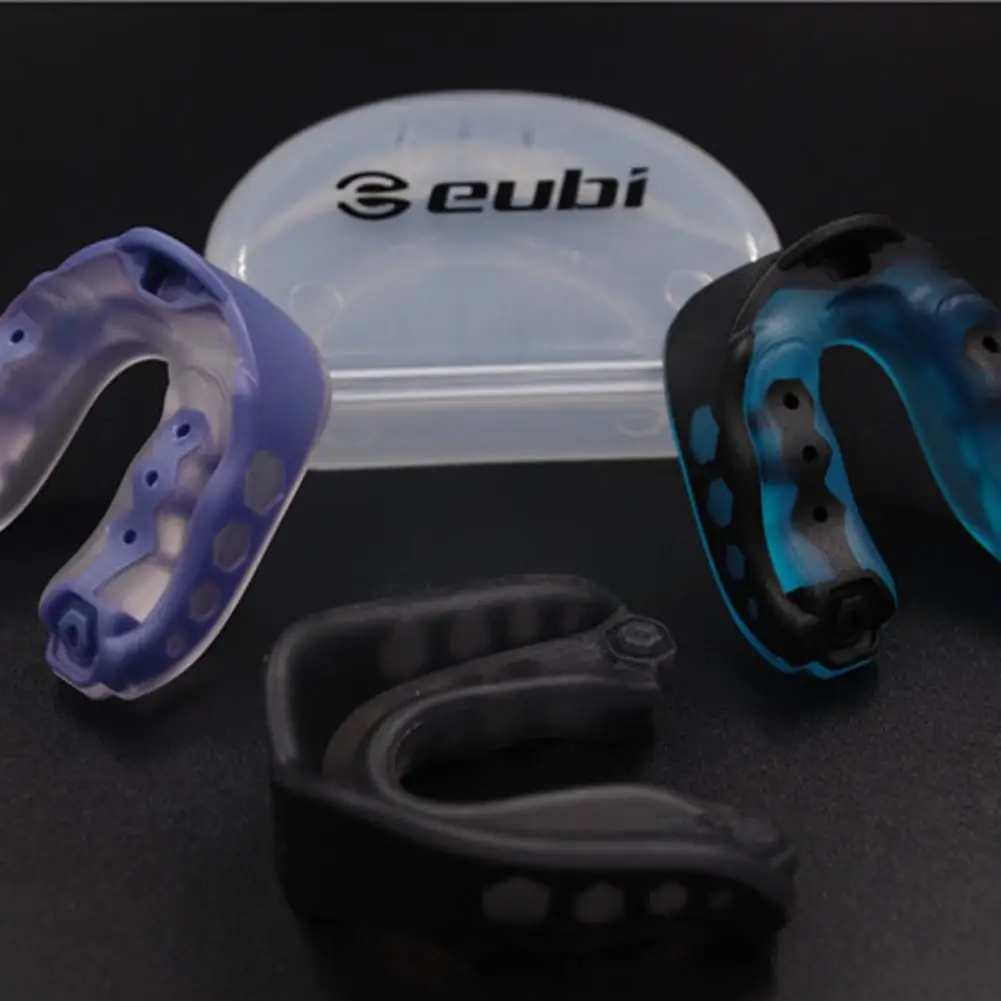EVA Mouthguard For Basketball Boxing Sports Protective Gear Accessories Durable, no peculiar smell and protect teeth