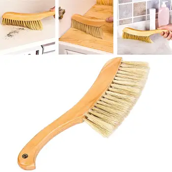 

Wooden Sofa Cleaning Brush Soft Good Elasticity Wear Resistant Washable Cleaning Brush for Sheets Clothes Blankets 31.5x20x5cm #