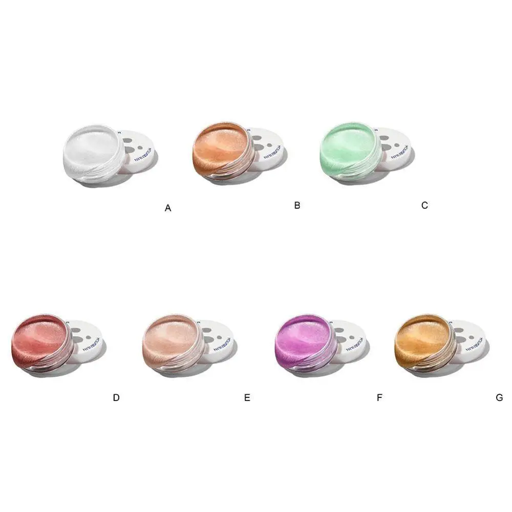 Жидкий хайлайтер Shimmer Glow Illuminator тени для век макияж хайлайтер блеск коричневый осветить желе гель для лица Высокая Зажигалка крем