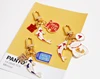 2022 Japan Anime Maneki Neko Lucky Cat Fortune Koinobori  Keychain Key Chain Car For Women Bag Pendent D459 ► Photo 2/5