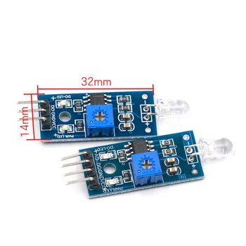 

Sensitivity light Sensor Module LM393 Light Sensor Photosensitive For Arduino Smart Car 3.3 V-5V