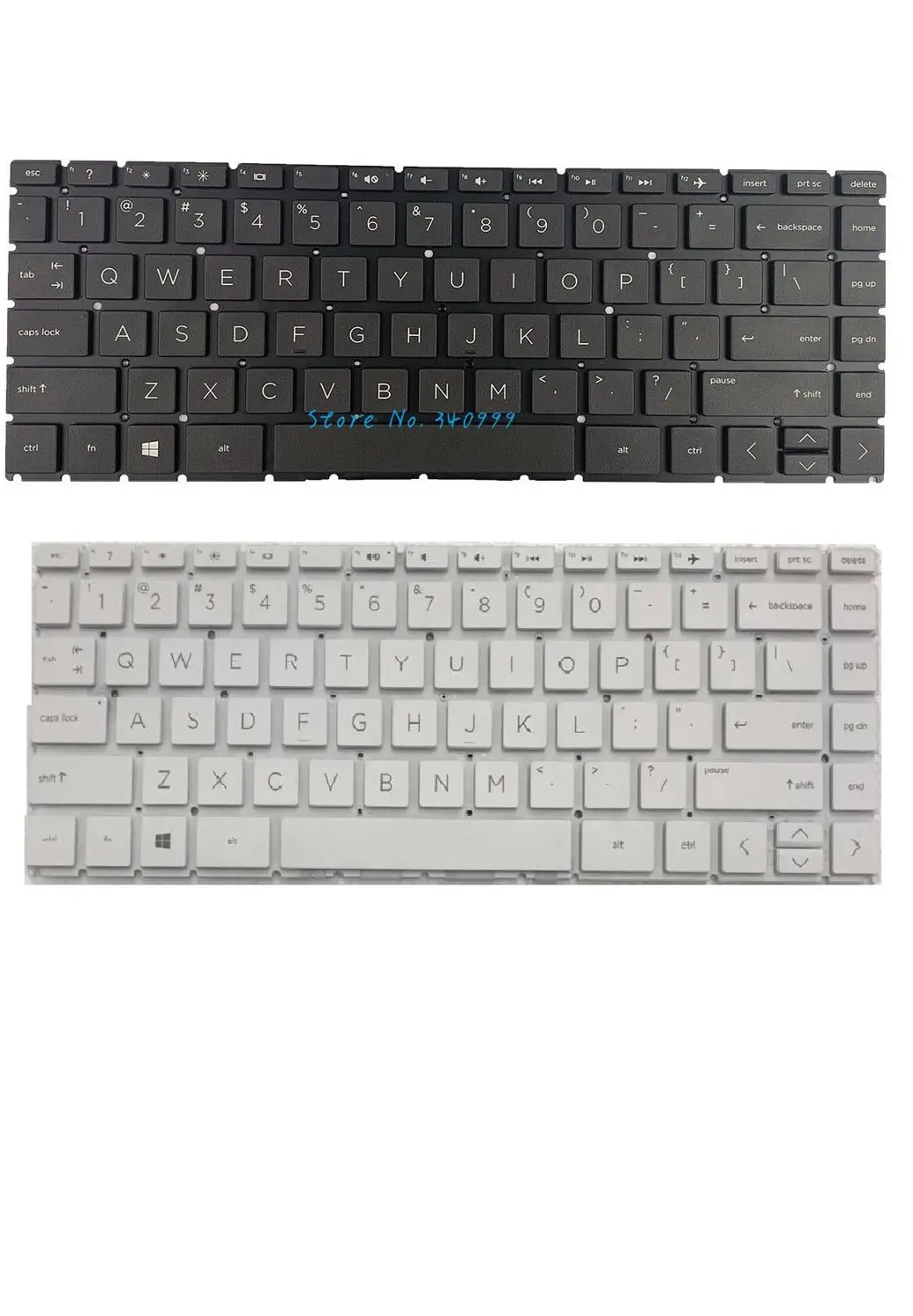 Новая клавиатура US для HP Pavilion 14-cd 14m-cd 14t-cd 14-ce Series 14-ce3019tx | Компьютеры и офис
