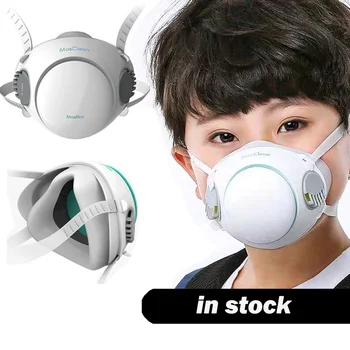 Filtro de máscara reutilizable para niños Abardeen antipolvo PM2.5 máscara para niños filtro lavable y reemplazable