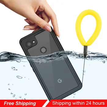 

Original Waterproof Case for Google Pixel 3A 3A XL Shockproof Swimming Diving Cover for Pixel 3AXL Underwater Protective Coque