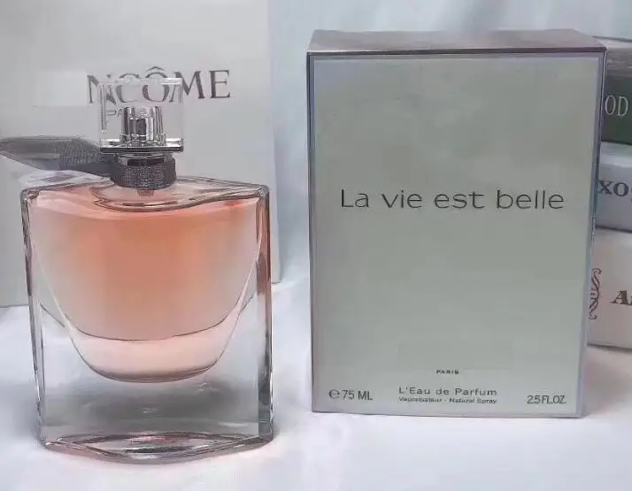 Ee07высококачественный Женский парфюм 100/75 мл La vie est Belle, брендовая оригинальная посылка, натуральный вкус, Женский парфюм для леди