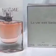 Ee07высококачественный Женский парфюм 100/75 мл La vie est Belle, брендовая оригинальная посылка, натуральный вкус, Женский парфюм для леди