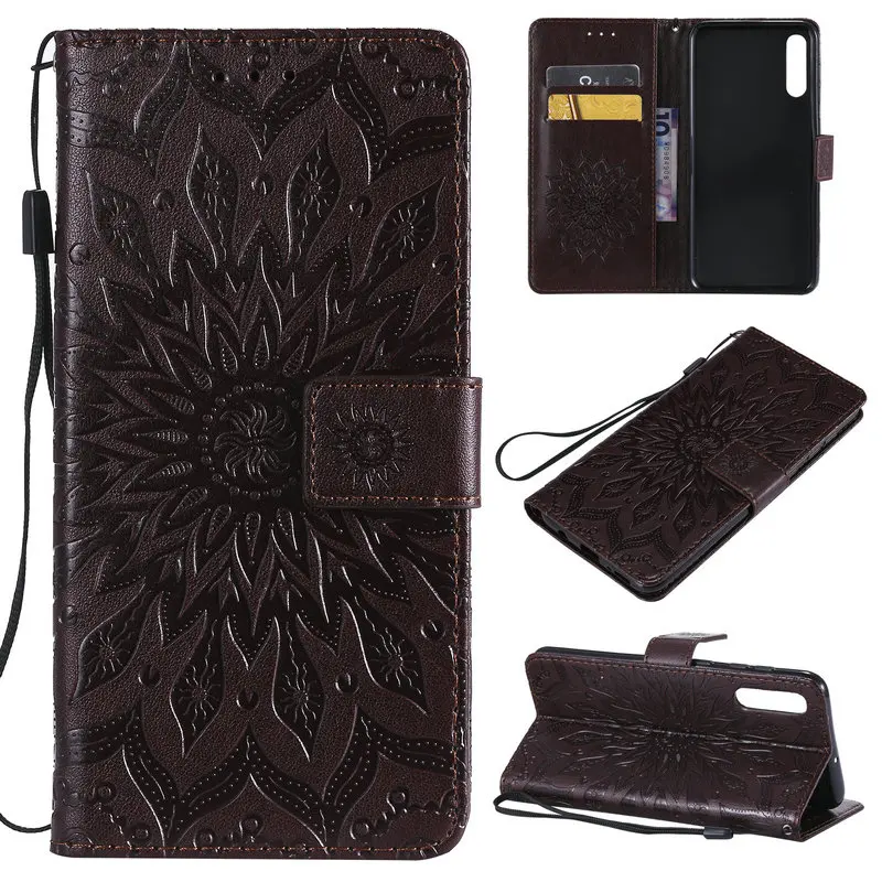 A20E кошелек Etui для Coque Samsung A50 Чехол A70 чехол A40 A30 A20 A10 откидной Galaxy A60