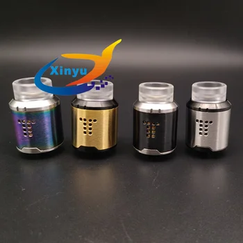 

SUB TWO Zeus Drop RDA Atomizer 24mm Diameter 510/810 Thread Adjustable Airflow Tank For Electronic Cigarette Hookah Box Mod
