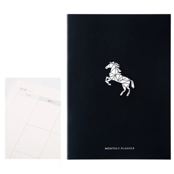 

2021 Planner Notebook Journals Organizer 365 Days Plan Weekly Monthly Notepad 62KA