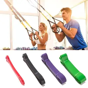 

Dropshipping Multifunctional Latex Resistance Band Resistance Ring Fitness Training Band Rehabilitation Exercise Elastic Band