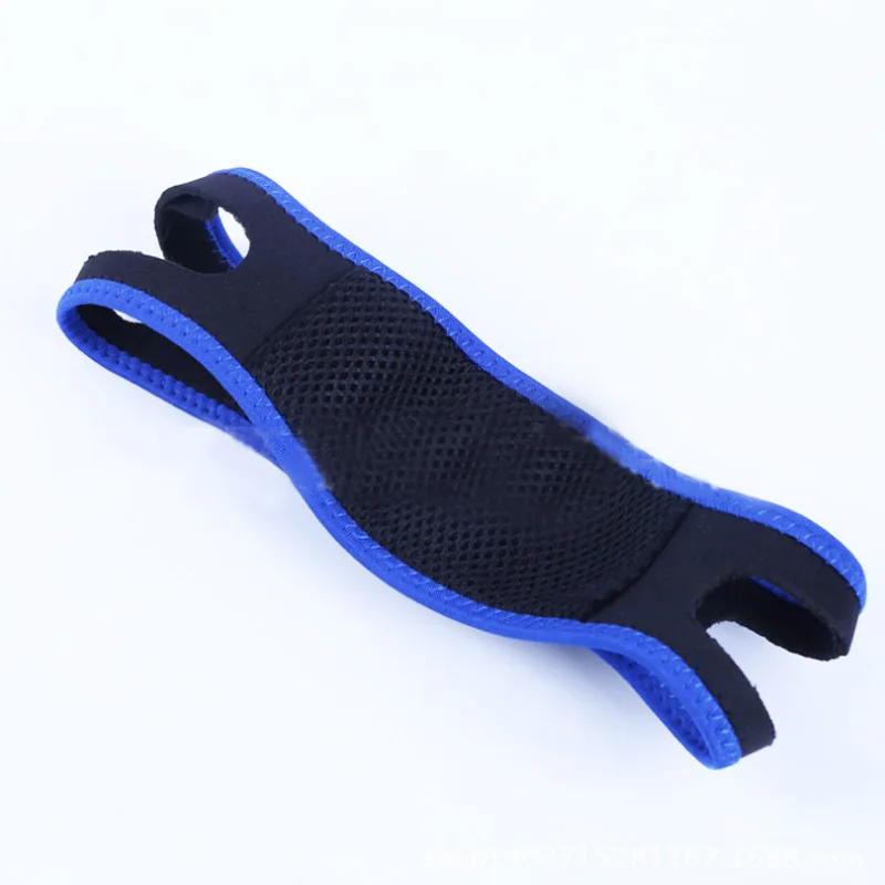 Anti snoring chin strap sleep support Apnea belt sleep care tools from snoring Sleep apnea chin support straps for night sleep
