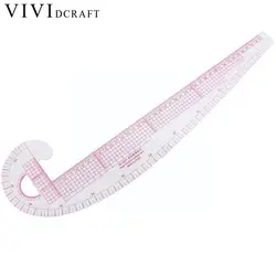 Regla curva francesa de plástico multifunción para costura, herramienta para confección de ropa, medida de diseño, Sastre 36 G9P8, novedad