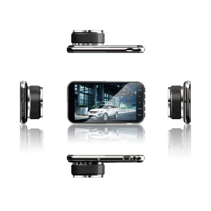 Автомобильный семейный " ips Full HD 1080P двойной объектив Автомобильный видеорегистратор WDR с функцией ночного видения Автомобильный видеорегистратор 1080P видеорегистратор 170 градусов