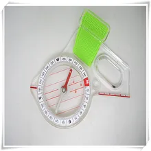 Outdoor Professional Thumb Compass Elite Competition Orienteering Compass Portable Compass Map Scale Compass