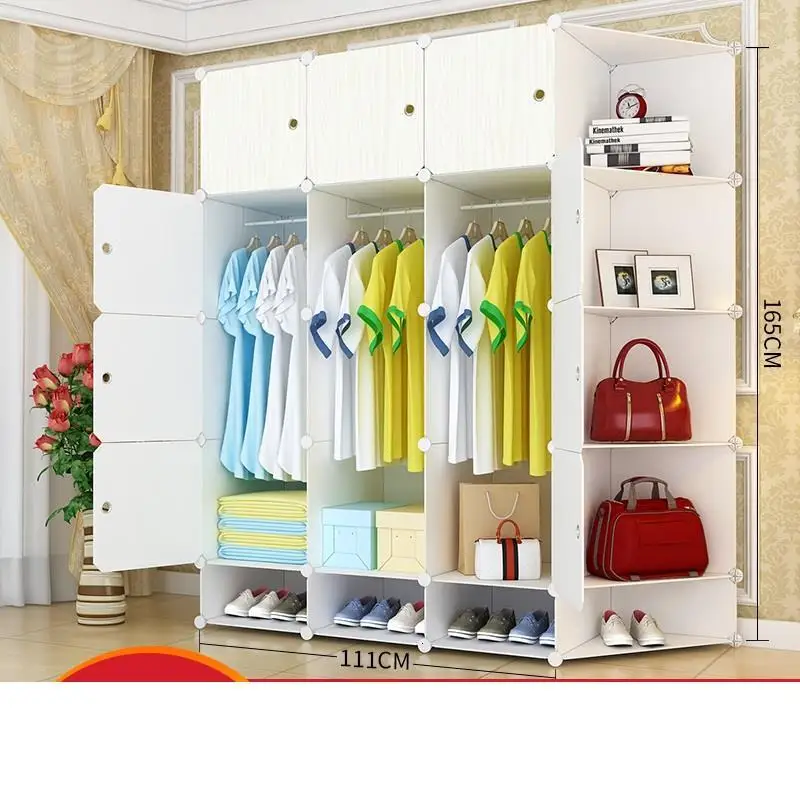 Version L Para Casa для спальни табличка мобильная мебель Chambre Meuble De Range комод шкаф Mueble Guarda Roupa гардероб - Цвет: Version L