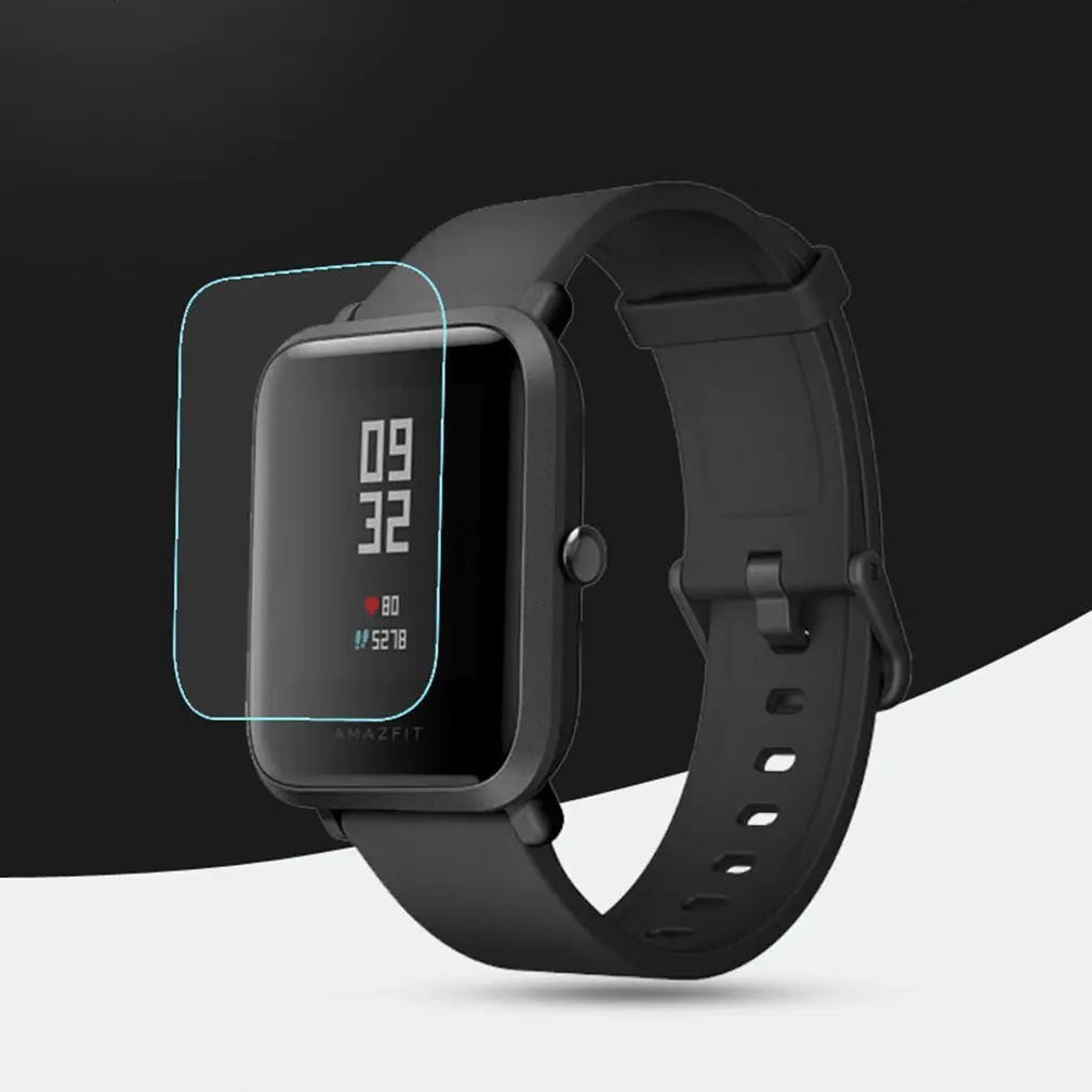 Мягкая прозрачная защитная пленка для смарт-часов из ТПУ Для Xiaomi Huami для Amazfit Bip PACE Lite