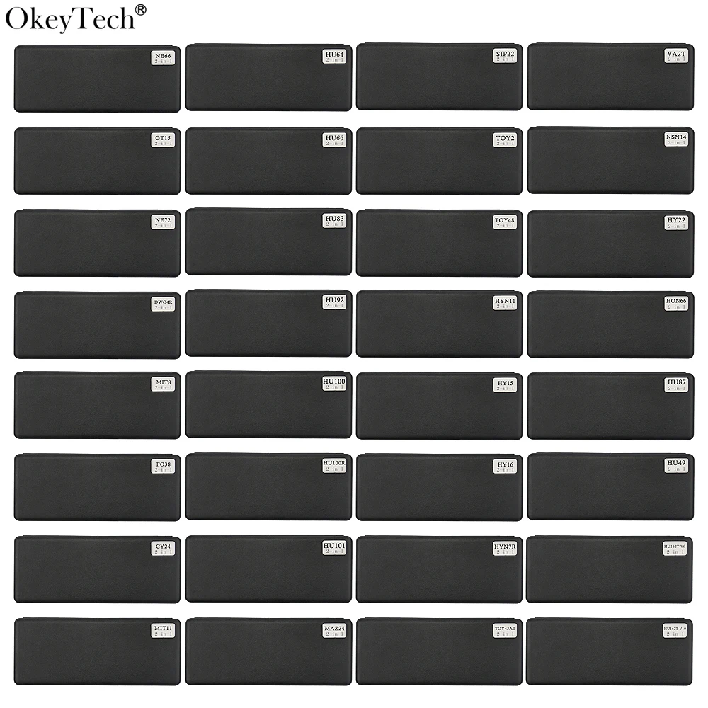Okeytech LiShi 2 in 1 Locksmith Tool HU66 HY22 HON66 HU83 HU49 FO38 HU100 TOY48 HU162T SIP22 HU101 VA2T All Types Handtools | Автомобили и