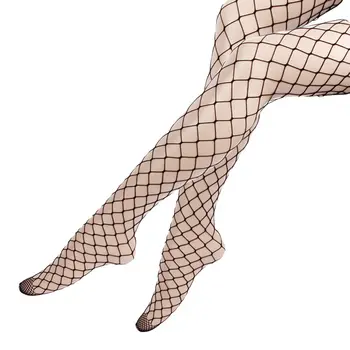 

2019 NEW Fashion Women Fishnet Ankle High Socks Mesh Lace Fish Net Short Socks Spring Autumn