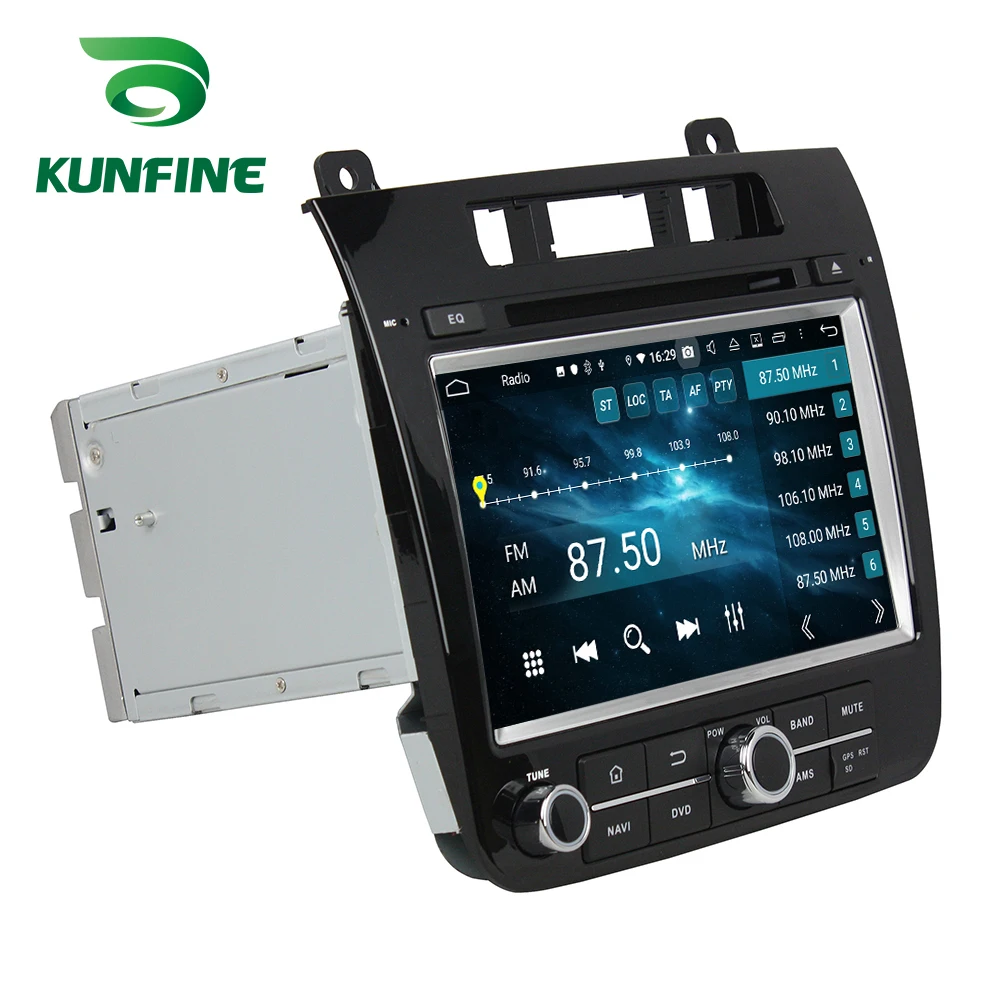 Android Car DVD GPS Navigation Multimedia Player Car Stereo For touareg 2012 (3)