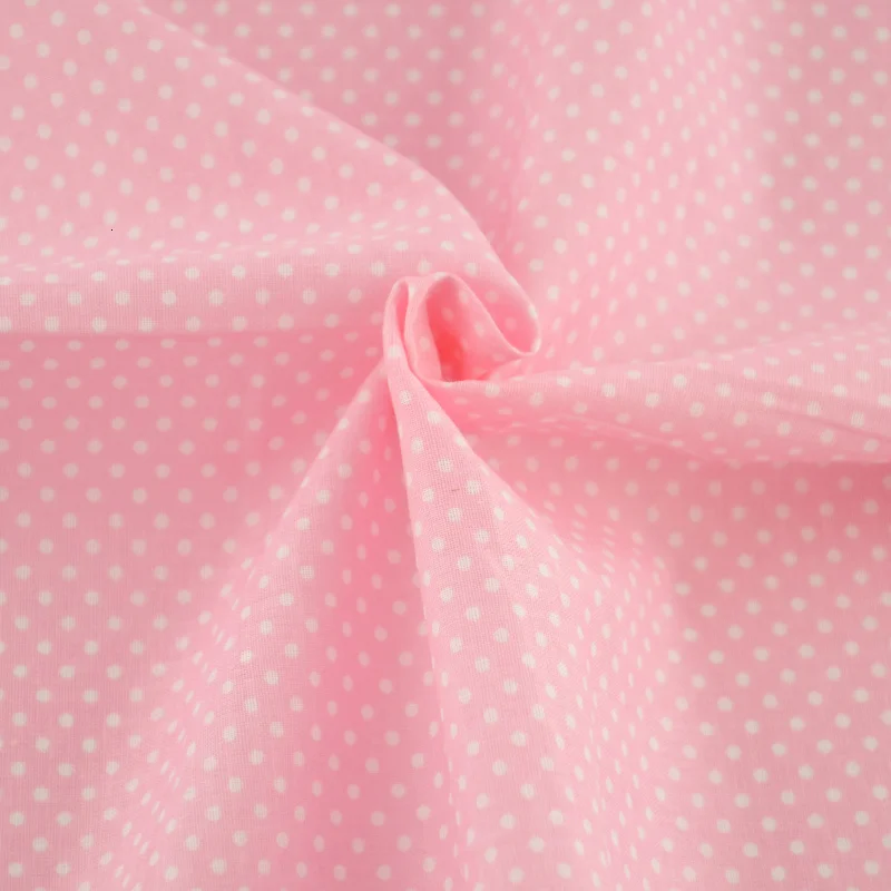 Booksew хлопчатобумажная ткань смесь 7 7 шт./лот простые толстые четверти комплект для кукол пэчворк розовый цвет скрапбукинг Швейные игрушки