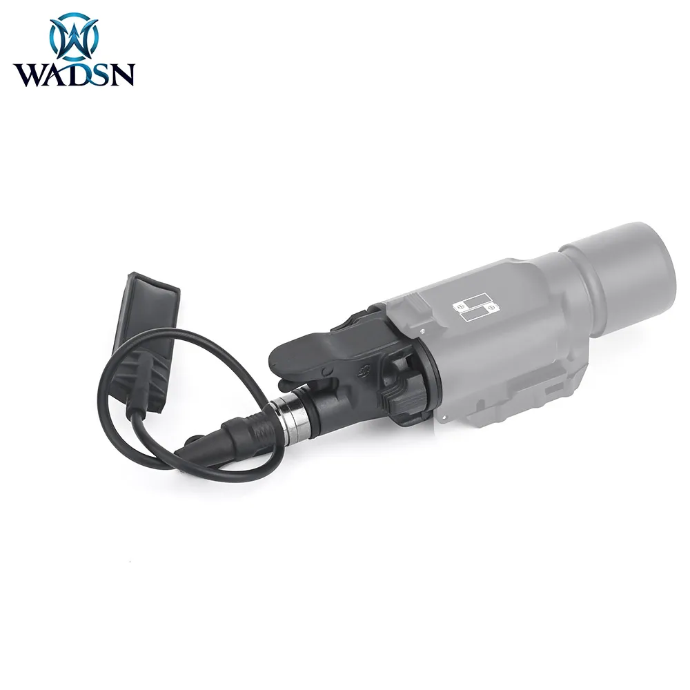 WADSN Tactical Flashlight Pressure Pads Remote Switch Assembly For X200/X300/X400V X-Series Hunting Weapon Lights Accessorie