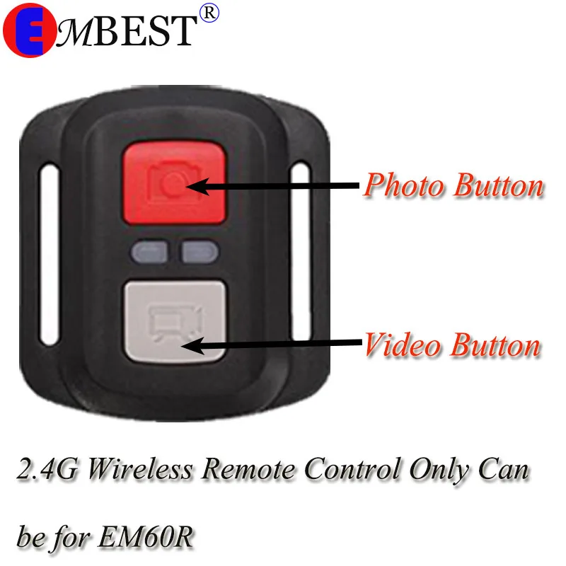 EMBEST EM60/EM60R экшн камера 4K Wifi Ultra HD 2 0 дюйма LCD 170D 30 м водонепроницаемый с пультом