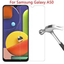 Protector de pantalla de vidrio templado para teléfono Samsung, Protector de pantalla de seguridad para teléfono Samsung A50 A505F Galaxy a50 A 50 s, 9H, 3 unidades