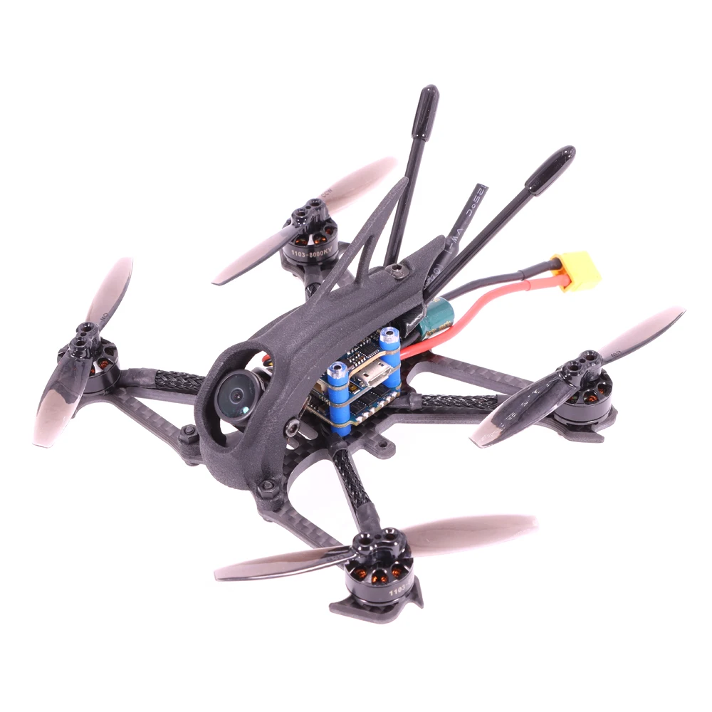 

AlfaRC Herbie 112 65MM 2.5 Inch Toothpick Frame Kit RC Drone FPV Racing Quadcopter Freestyle Fit 1103 1104 1206 Brushless Motor