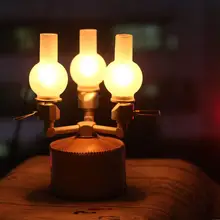 Jeebel Camp газовые лампы-фонари огнеупорные лампы для кемпинга портативные энергосберегающие лампы ночные светильники L001 газовые горелки