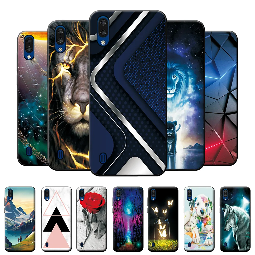 Caso para ZTE Blade A5 2020 A5 2020 cubierta caballo funda de teléfono para ZTE A5 2020 de silicona para ZTE Blade A5 2020 de 6,09