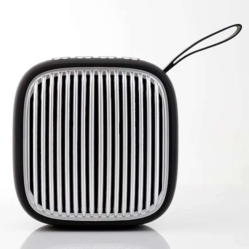 Портативный автомобильный креативный беспроводной Bluetooth динамик открытый мини-карта 5,0 сабвуфер автомобильные аксессуары интерьер Авто продукт Прямая поставка - Название цвета: Черный