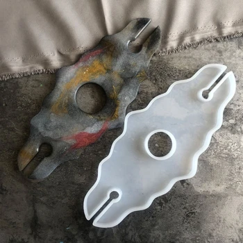 

Crystal Epoxy Resin Mold Coaster Casting Silicone Mould DIY Crafts Jewelry Making Tools